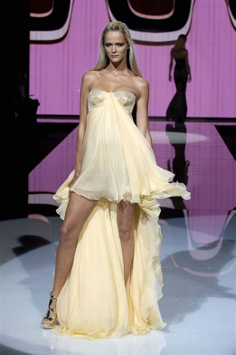 versace spring summer 2007|versace runway dresses.